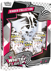 Scarlet & Violet White Flare Binder Collection - Pokémon TCG - MoxLand